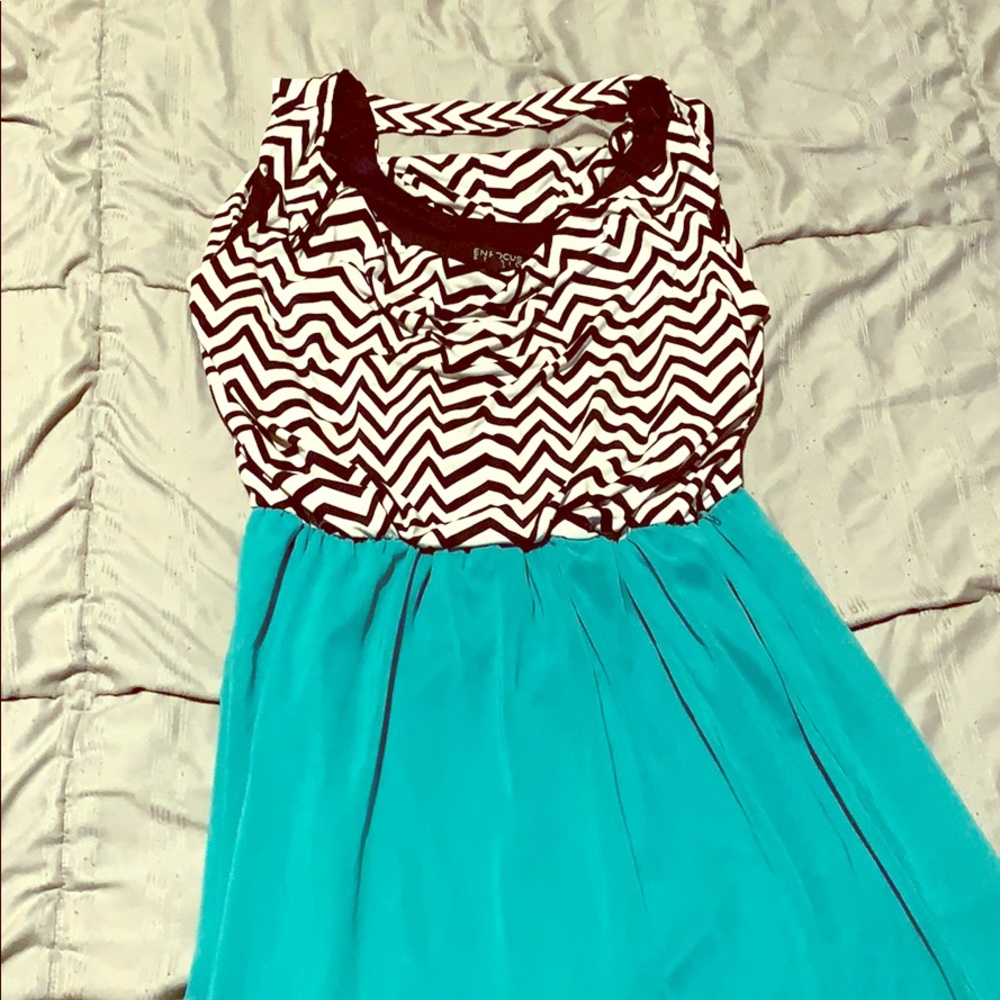 Patterned summer dress!